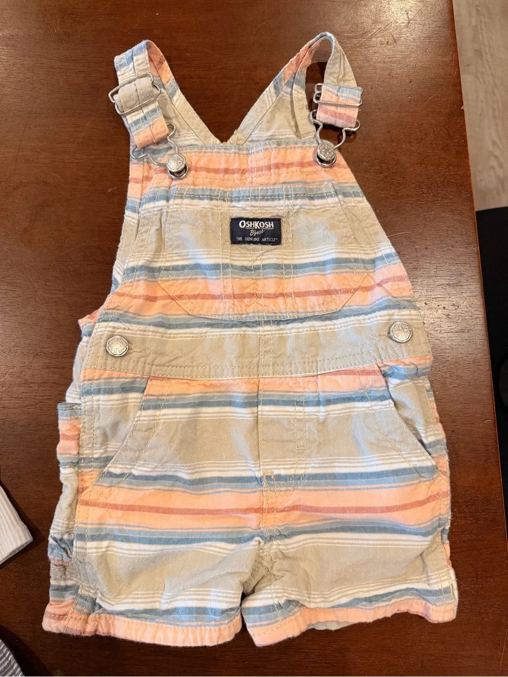 Boys’ 12M Bundle – OshKosh, Carter’s, Baby Gap & More – 5 Pieces